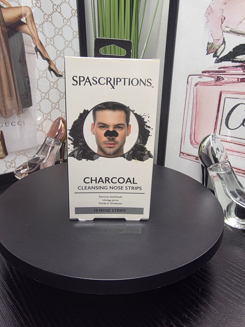 SpaScriptions Charcoal Nose Strips